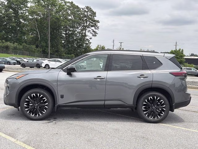 2026 Gun Metallic Nissan Rogue Dark Armor FWD SUV