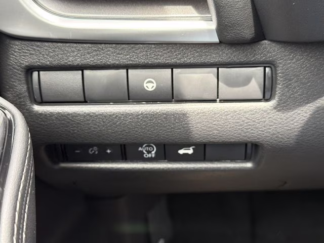 2026 Gun Metallic Nissan Rogue Dark Armor FWD SUV