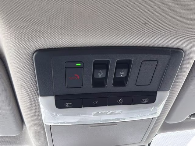 2026 Gun Metallic Nissan Rogue Dark Armor FWD SUV