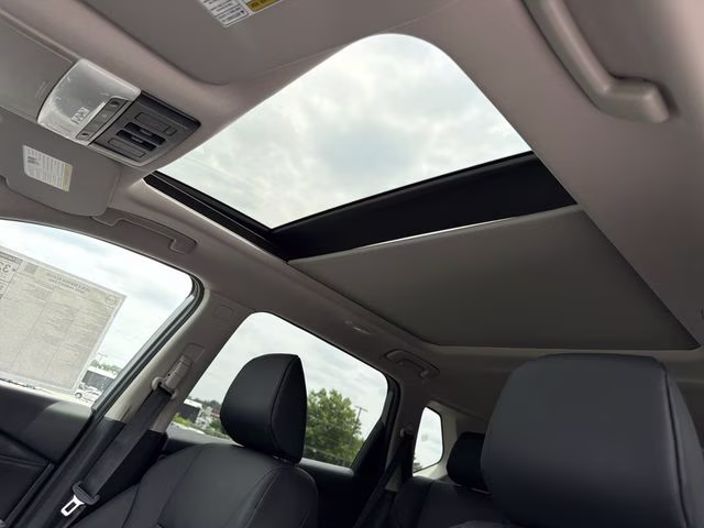 2026 Gun Metallic Nissan Rogue Dark Armor FWD SUV