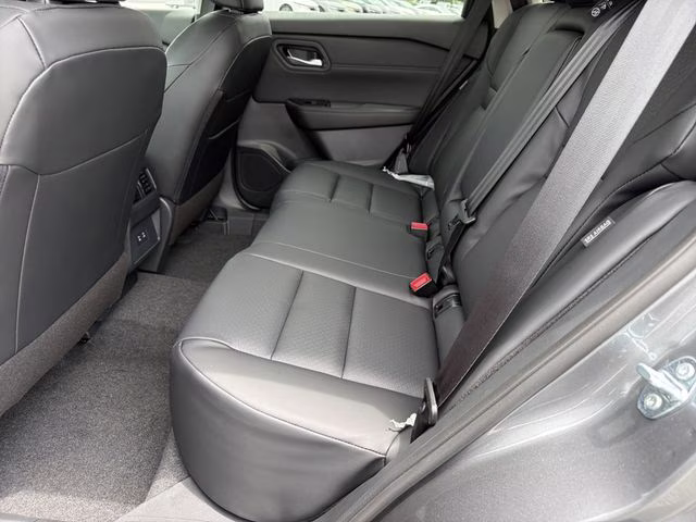 2026 Gun Metallic Nissan Rogue Dark Armor FWD SUV