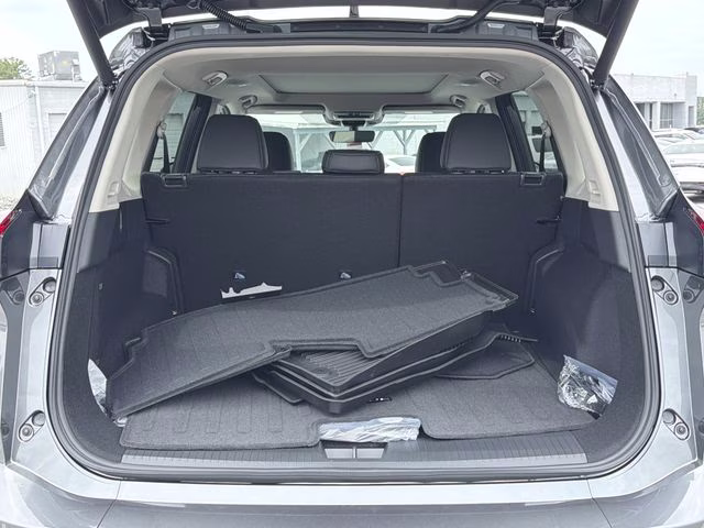 2026 Gun Metallic Nissan Rogue Dark Armor FWD SUV