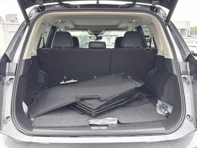 2026 Gun Metallic Nissan Rogue Dark Armor FWD SUV