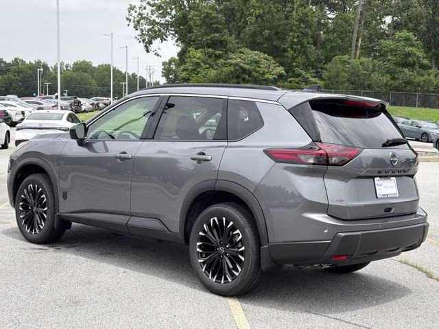 2026 Gun Metallic Nissan Rogue Dark Armor FWD SUV