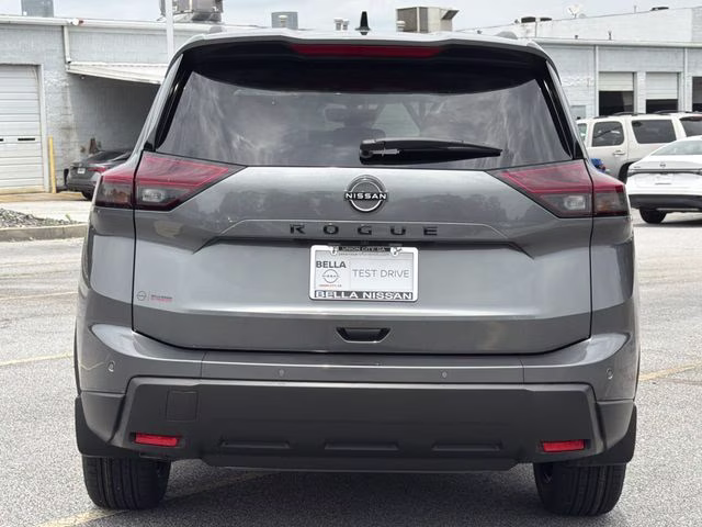 2026 Gun Metallic Nissan Rogue Dark Armor FWD SUV