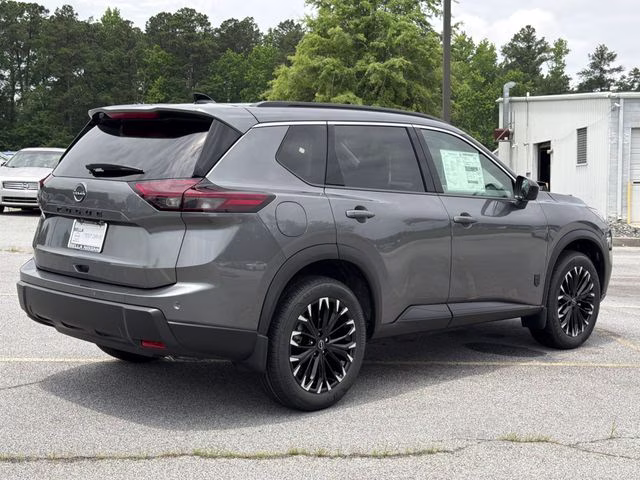2026 Gun Metallic Nissan Rogue Dark Armor FWD SUV