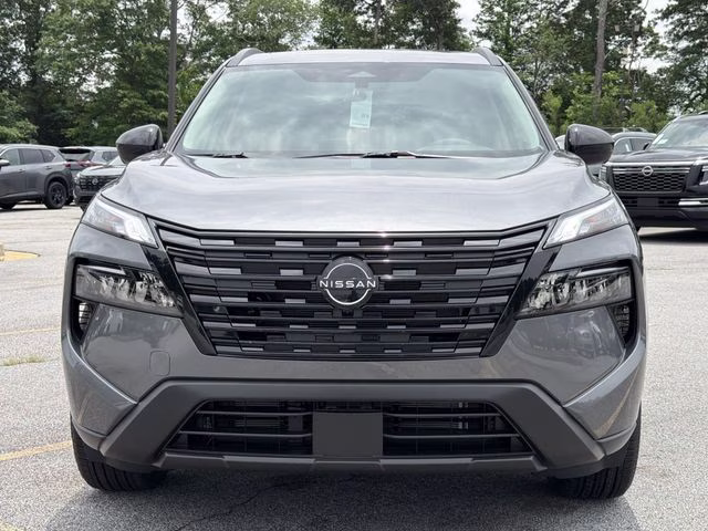 2026 Gun Metallic Nissan Rogue Dark Armor FWD SUV