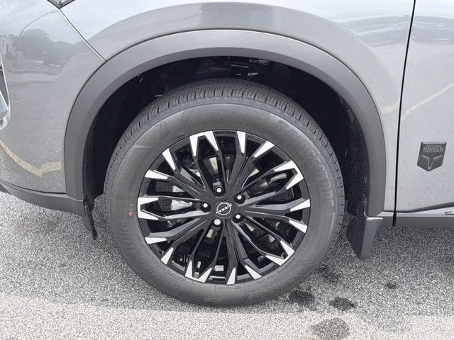 2026 Gun Metallic Nissan Rogue Dark Armor FWD SUV