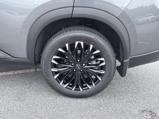 2026 Gun Metallic Nissan Rogue Dark Armor FWD SUV