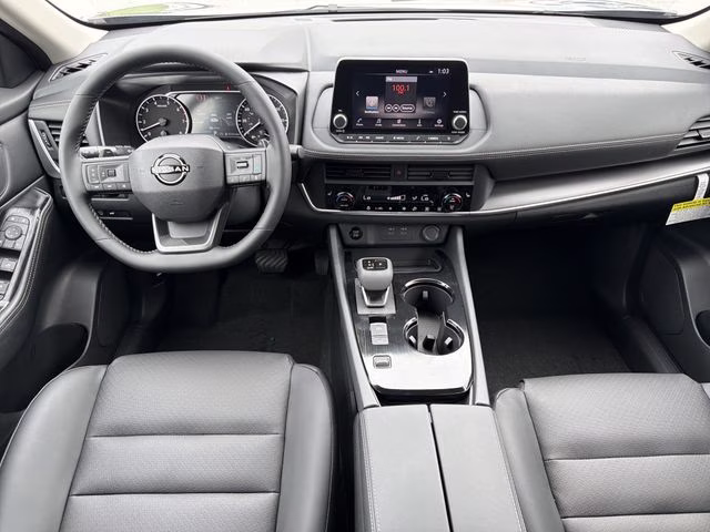 2026 Gun Metallic Nissan Rogue Dark Armor FWD SUV