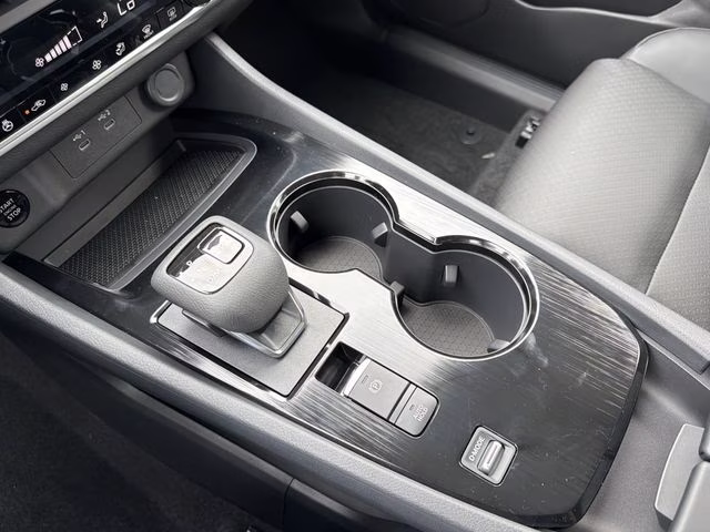 2026 Gun Metallic Nissan Rogue Dark Armor FWD SUV