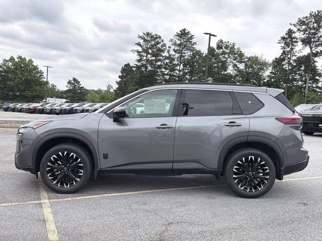 2026 Gun Metallic Nissan Rogue Dark Armor FWD SUV