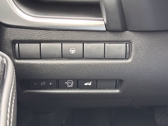 2026 Gun Metallic Nissan Rogue Dark Armor FWD SUV