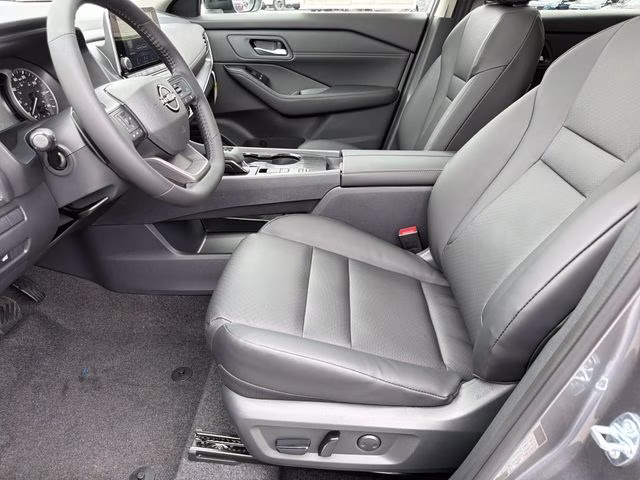 2026 Gun Metallic Nissan Rogue Dark Armor FWD SUV