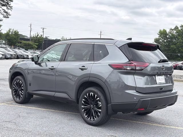 2026 Gun Metallic Nissan Rogue Dark Armor FWD SUV