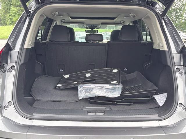 2026 Gun Metallic Nissan Rogue Dark Armor FWD SUV