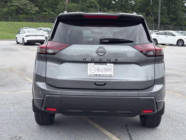 2026 Gun Metallic Nissan Rogue Dark Armor FWD SUV