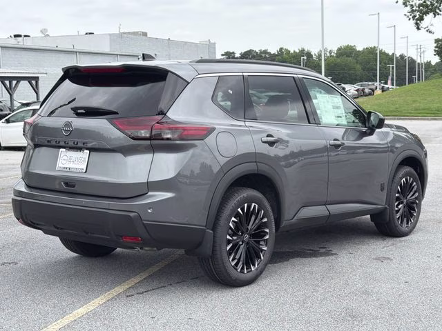 2026 Gun Metallic Nissan Rogue Dark Armor FWD SUV