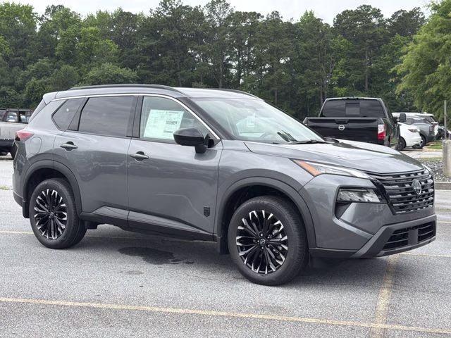 2026 Gun Metallic Nissan Rogue Dark Armor FWD SUV