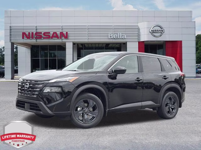 2026 Super Black Nissan Rogue SV FWD SUV