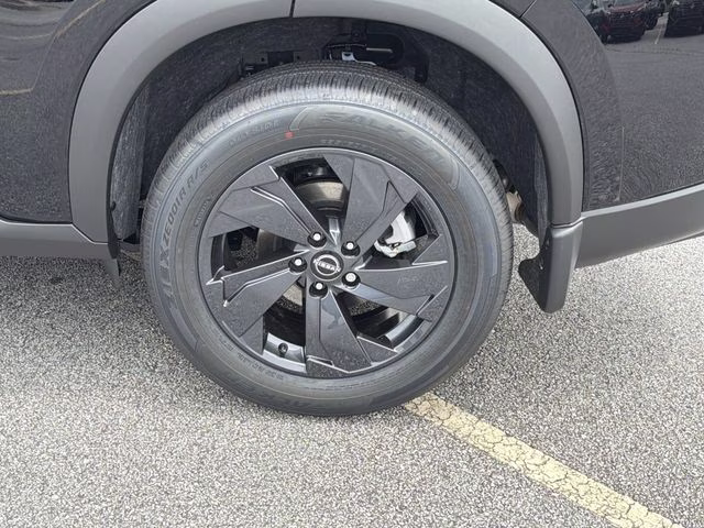 2026 Super Black Nissan Rogue SV FWD SUV