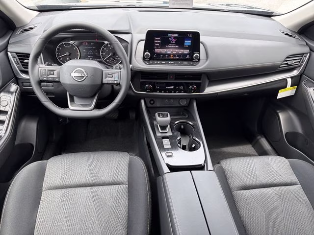 2026 Super Black Nissan Rogue SV FWD SUV