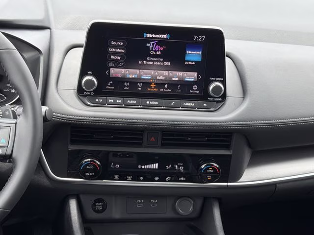 2026 Super Black Nissan Rogue SV FWD SUV