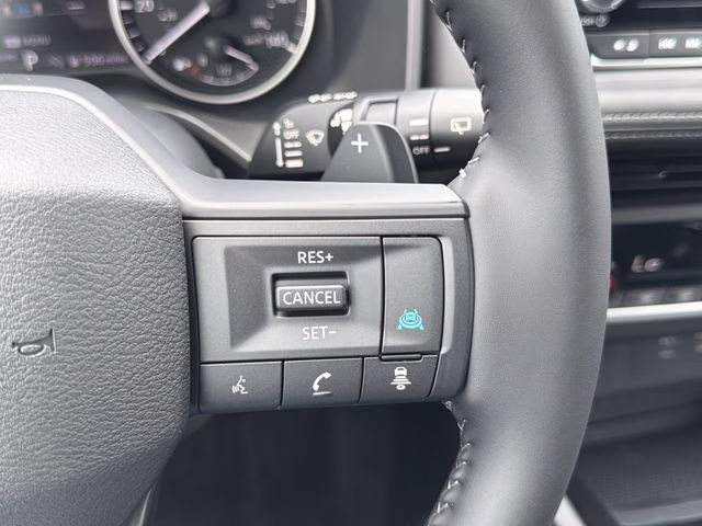 2026 Super Black Nissan Rogue SV FWD SUV