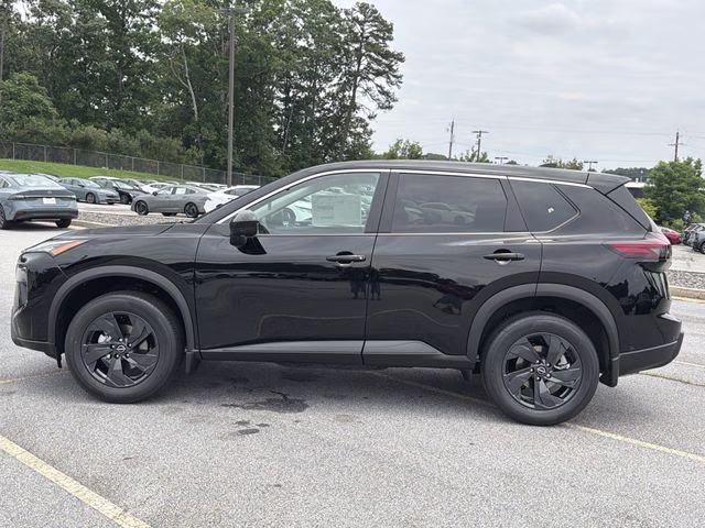 2026 Super Black Nissan Rogue SV FWD SUV