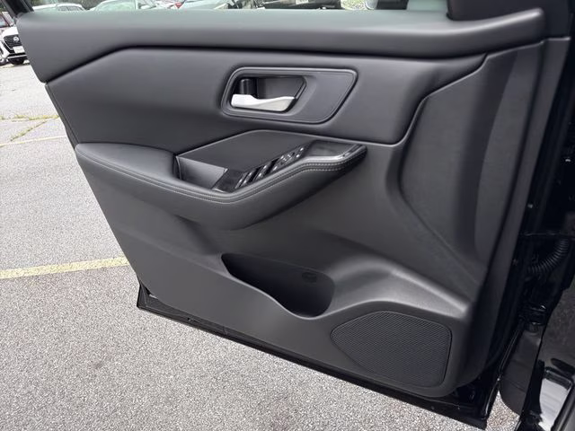 2026 Super Black Nissan Rogue SV FWD SUV