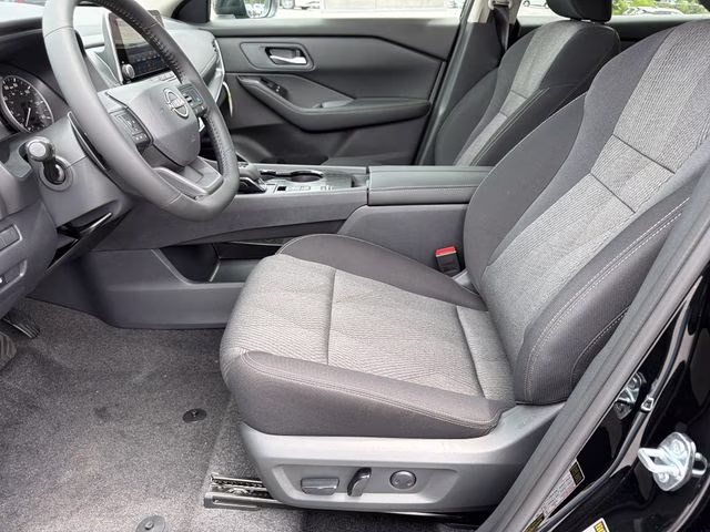 2026 Super Black Nissan Rogue SV FWD SUV
