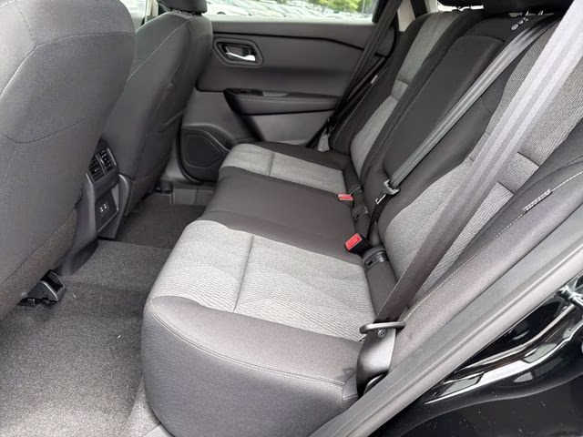 2026 Super Black Nissan Rogue SV FWD SUV