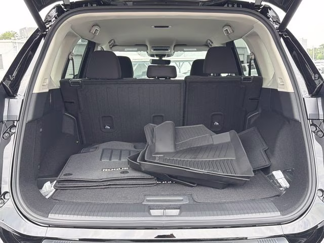 2026 Super Black Nissan Rogue SV FWD SUV