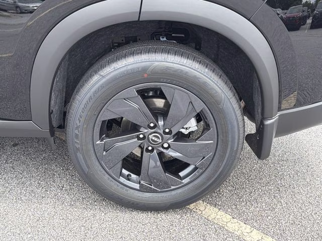 2026 Super Black Nissan Rogue SV FWD SUV