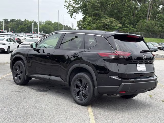 2026 Super Black Nissan Rogue SV FWD SUV