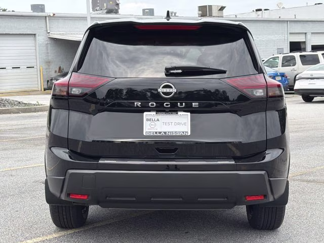 2026 Super Black Nissan Rogue SV FWD SUV