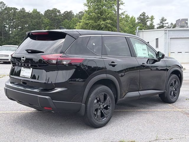 2026 Super Black Nissan Rogue SV FWD SUV