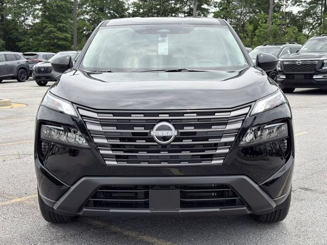 2026 Super Black Nissan Rogue SV FWD SUV