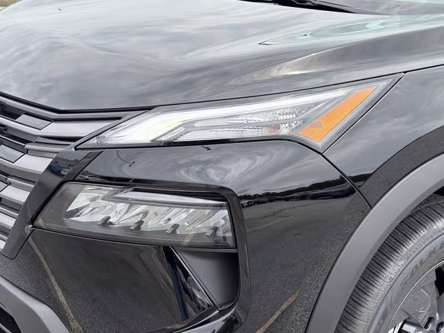 2026 Super Black Nissan Rogue SV FWD SUV