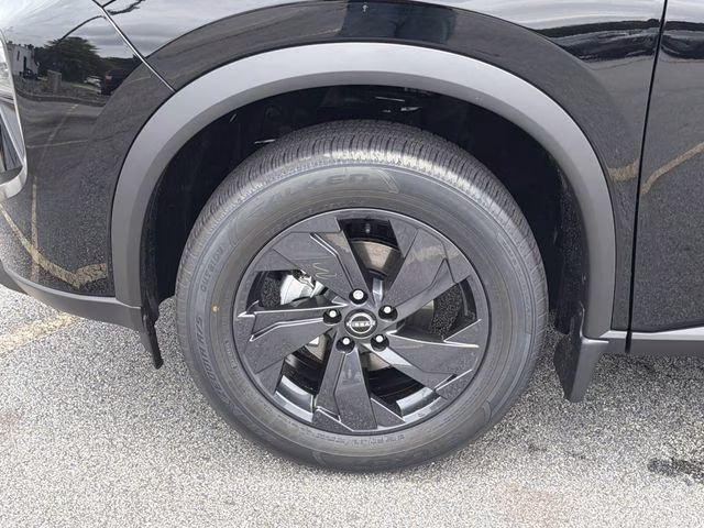 2026 Super Black Nissan Rogue SV FWD SUV