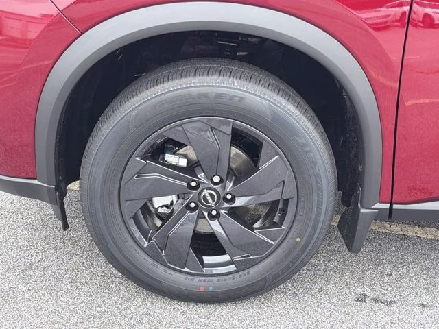 2026 Scarlet Ember Tintcoat Nissan Rogue SV FWD SUV