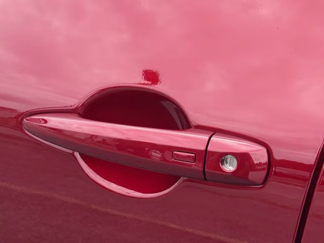 2026 Scarlet Ember Tintcoat Nissan Rogue SV FWD SUV