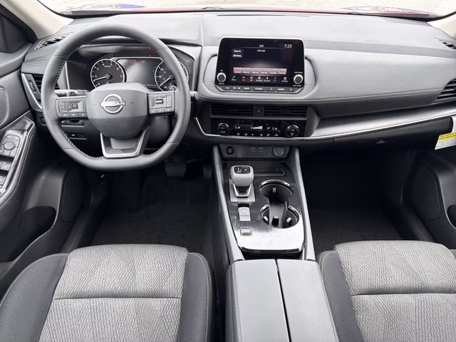 2026 Scarlet Ember Tintcoat Nissan Rogue SV FWD SUV