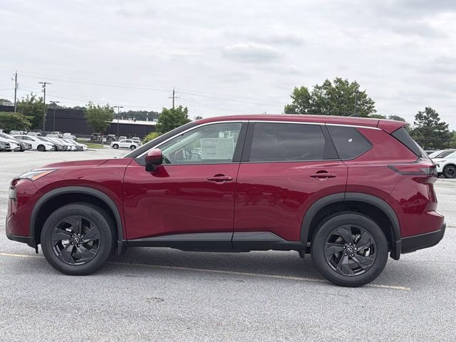 2026 Scarlet Ember Tintcoat Nissan Rogue SV FWD SUV