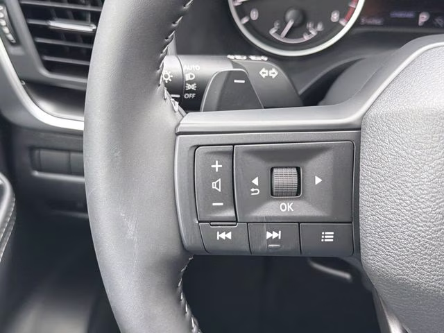 2026 Scarlet Ember Tintcoat Nissan Rogue SV FWD SUV