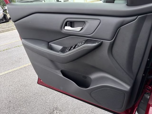 2026 Scarlet Ember Tintcoat Nissan Rogue SV FWD SUV