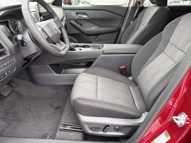 2026 Scarlet Ember Tintcoat Nissan Rogue SV FWD SUV
