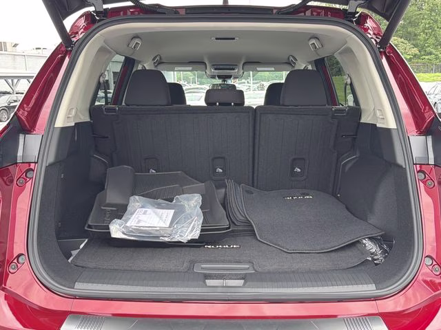 2026 Scarlet Ember Tintcoat Nissan Rogue SV FWD SUV