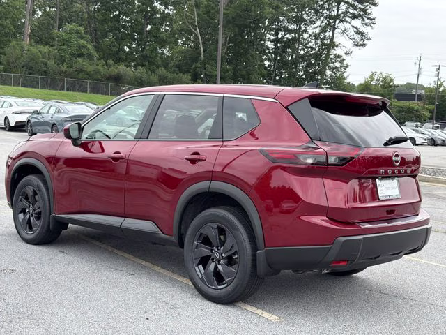 2026 Scarlet Ember Tintcoat Nissan Rogue SV FWD SUV