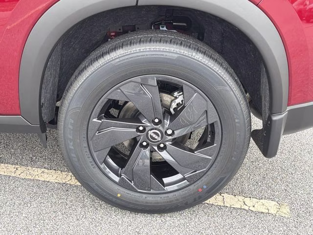 2026 Scarlet Ember Tintcoat Nissan Rogue SV FWD SUV